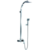 Душовий гарнітур Blue Water TORONTO TOR-ZWPN.500C Хром