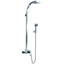Душовий гарнітур Blue Water TORONTO TOR-ZWPN.500C Хром