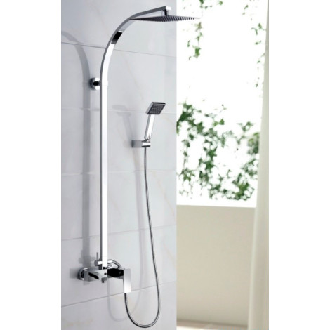 Душовий гарнітур Blue Water TORONTO TOR-ZWPN.500C Хром