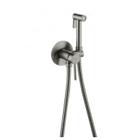 Смеситель для биде Blue Water BOSTON BOS-BBP.040 Графит (Gun metal)