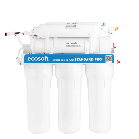 Фільтр зворотного осмосу Ecosoft Standard з мінералізатором (MO650MECOSTD)