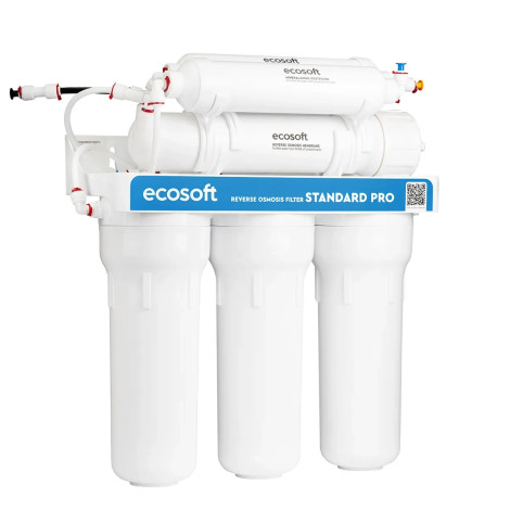 Фільтр зворотного осмосу Ecosoft Standard з мінералізатором (MO650MECOSTD)