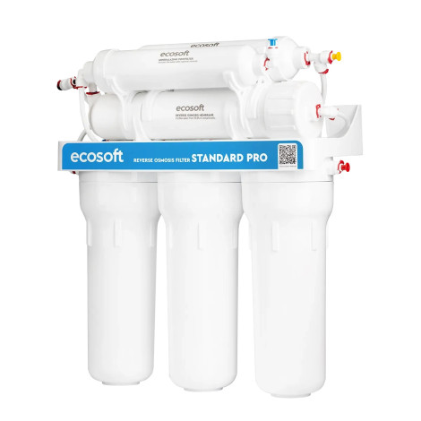 Фільтр зворотного осмосу Ecosoft Standard з мінералізатором (MO650MECOSTD)