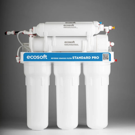 Фільтр зворотного осмосу Ecosoft Standard з мінералізатором (MO650MECOSTD)