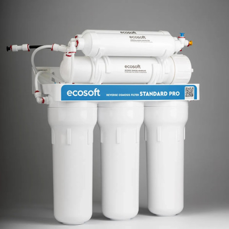 Фільтр зворотного осмосу Ecosoft Standard з мінералізатором (MO650MECOSTD)