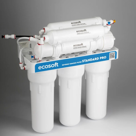 Фільтр зворотного осмосу Ecosoft Standard з мінералізатором (MO650MECOSTD)