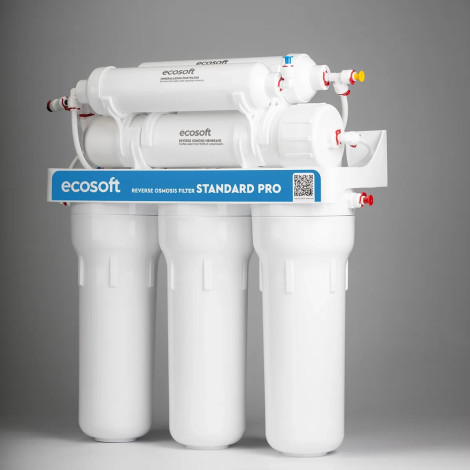 Фільтр зворотного осмосу Ecosoft Standard з мінералізатором (MO650MECOSTD)