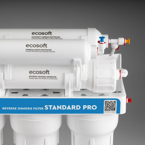 Фільтр зворотного осмосу Ecosoft Standard з мінералізатором (MO650MECOSTD)