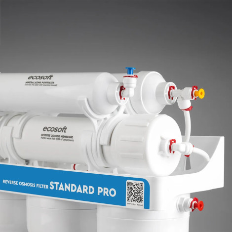 Фільтр зворотного осмосу Ecosoft Standard з мінералізатором (MO650MECOSTD)