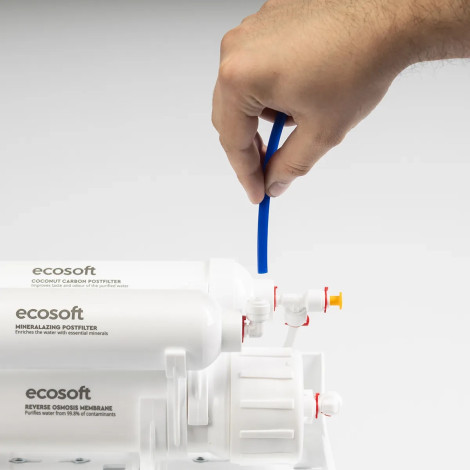 Фільтр зворотного осмосу Ecosoft Standard з мінералізатором (MO650MECOSTD)