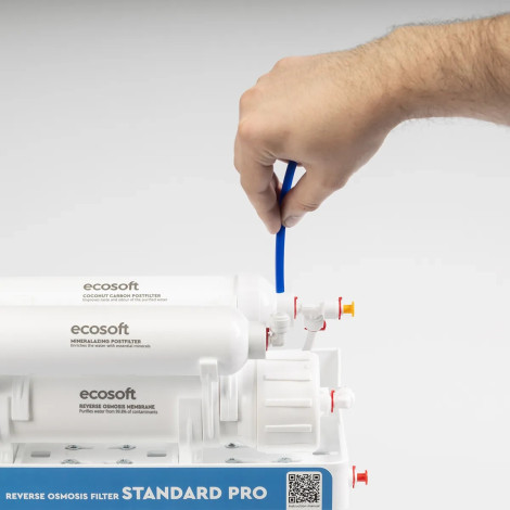 Фільтр зворотного осмосу Ecosoft Standard з мінералізатором (MO650MECOSTD)