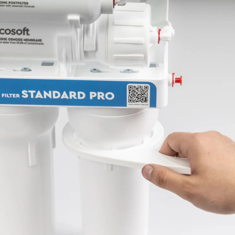 Фільтр зворотного осмосу Ecosoft Standard з мінералізатором (MO650MECOSTD)