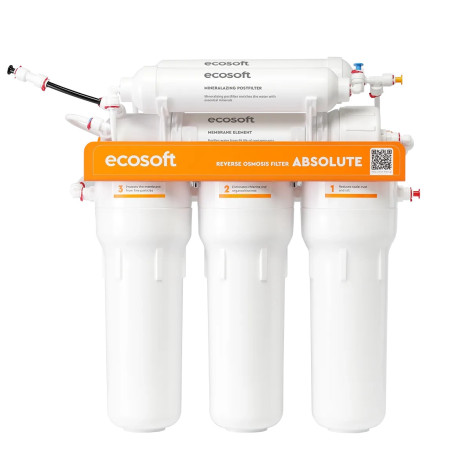 Фільтр зворотного осмосу Ecosoft Absolute  з мінералізатором (MO675MECO)