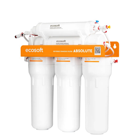 Фільтр зворотного осмосу Ecosoft Absolute  з мінералізатором (MO675MECO)