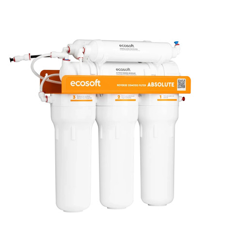 Фільтр зворотного осмосу Ecosoft Absolute  з мінералізатором (MO675MECO)