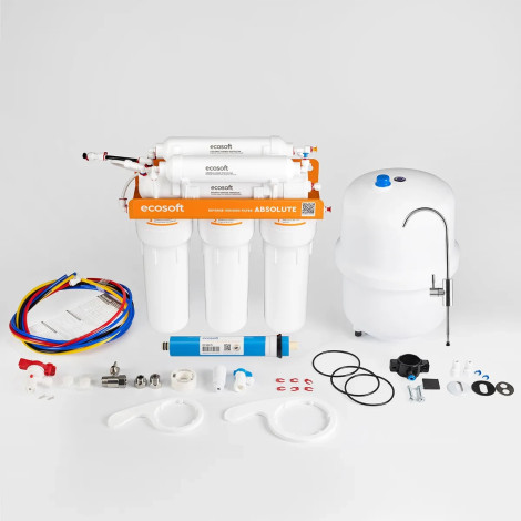 Фільтр зворотного осмосу Ecosoft Absolute  з мінералізатором (MO675MECO)
