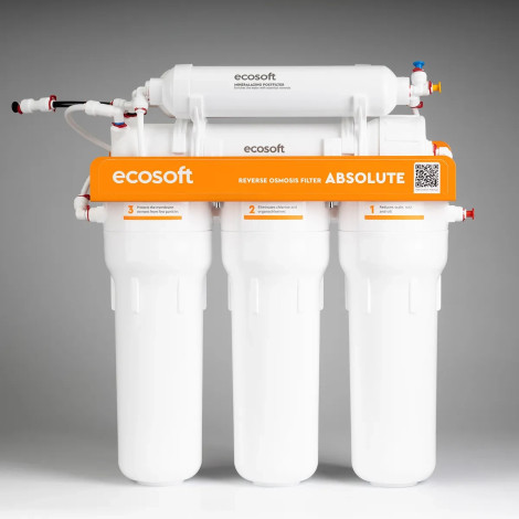 Фільтр зворотного осмосу Ecosoft Absolute  з мінералізатором (MO675MECO)