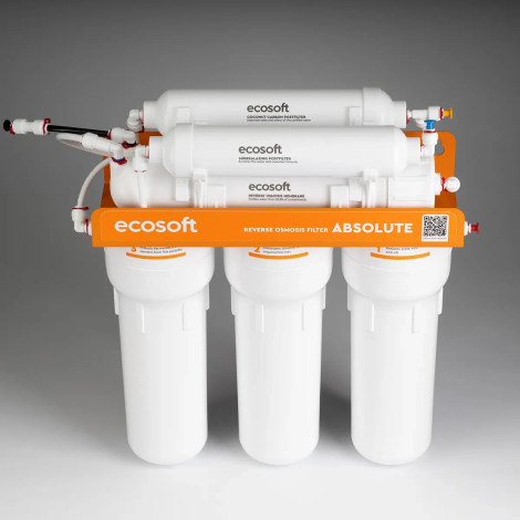 Фільтр зворотного осмосу Ecosoft Absolute  з мінералізатором (MO675MECO)
