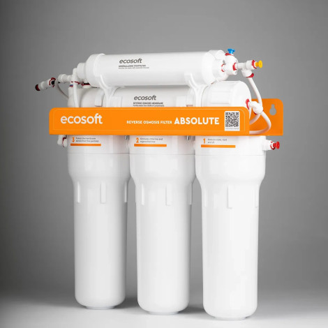 Фільтр зворотного осмосу Ecosoft Absolute  з мінералізатором (MO675MECO)