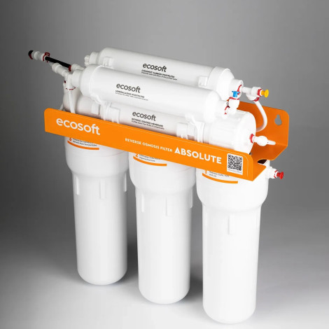 Фільтр зворотного осмосу Ecosoft Absolute  з мінералізатором (MO675MECO)