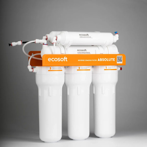 Фільтр зворотного осмосу Ecosoft Absolute  з мінералізатором (MO675MECO)