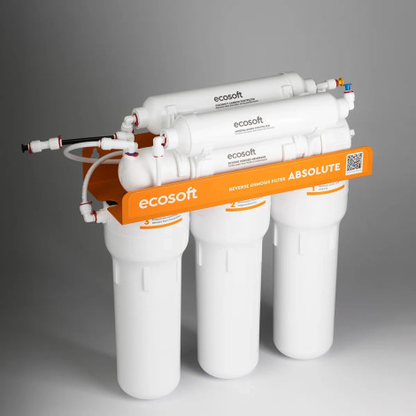 Фільтр зворотного осмосу Ecosoft Absolute  з мінералізатором (MO675MECO)