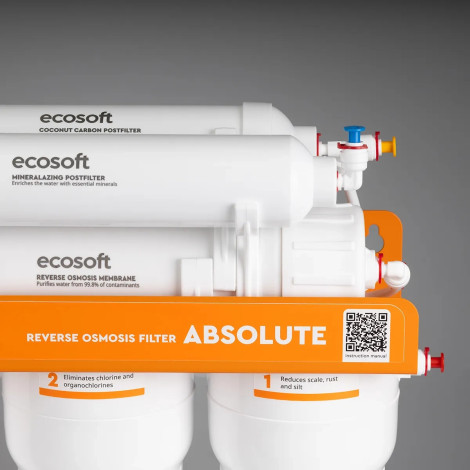 Фільтр зворотного осмосу Ecosoft Absolute  з мінералізатором (MO675MECO)