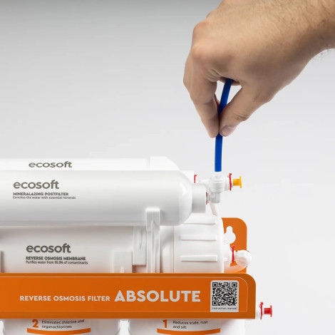Фільтр зворотного осмосу Ecosoft Absolute  з мінералізатором (MO675MECO)