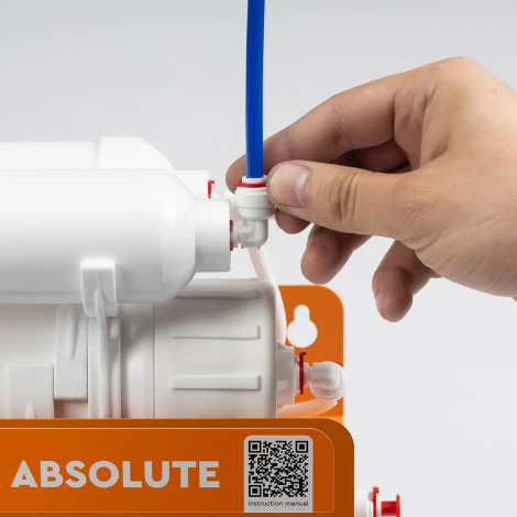Фільтр зворотного осмосу Ecosoft Absolute  з мінералізатором (MO675MECO)