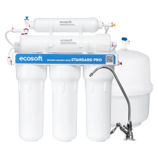 Фільтр зворотного осмосу Ecosoft Standard PRO з мінералізацією
