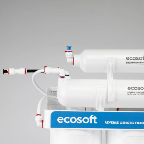 Фільтр зворотного осмосу Ecosoft Standard PRO з мінералізацією (MO550MECOSTD)