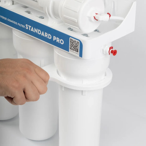 Фільтр зворотного осмосу Ecosoft Standard PRO з мінералізацією (MO550MECOSTD)