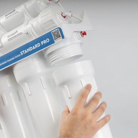 Фільтр зворотного осмосу Ecosoft Standard PRO з мінералізацією (MO550MECOSTD)