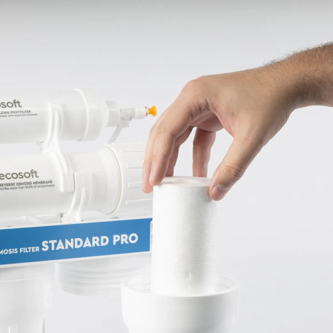 Фільтр зворотного осмосу Ecosoft Standard PRO з мінералізацією (MO550MECOSTD)