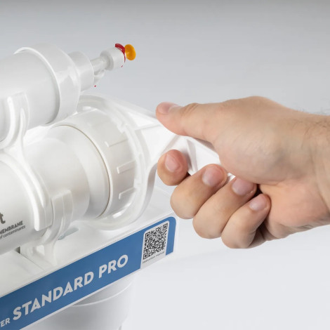 Фільтр зворотного осмосу Ecosoft Standard PRO з мінералізацією (MO550MECOSTD)