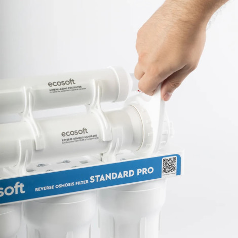 Фільтр зворотного осмосу Ecosoft Standard PRO з мінералізацією (MO550MECOSTD)