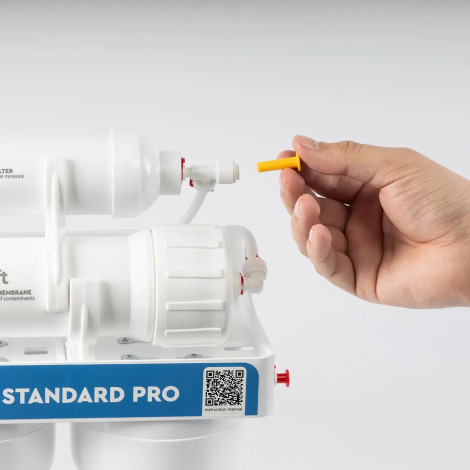 Фільтр зворотного осмосу Ecosoft Standard PRO з мінералізацією (MO550MECOSTD)