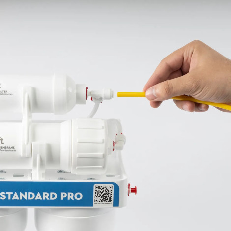 Фільтр зворотного осмосу Ecosoft Standard PRO з мінералізацією (MO550MECOSTD)