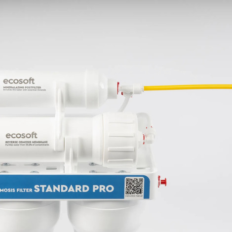 Фільтр зворотного осмосу Ecosoft Standard PRO з мінералізацією (MO550MECOSTD)
