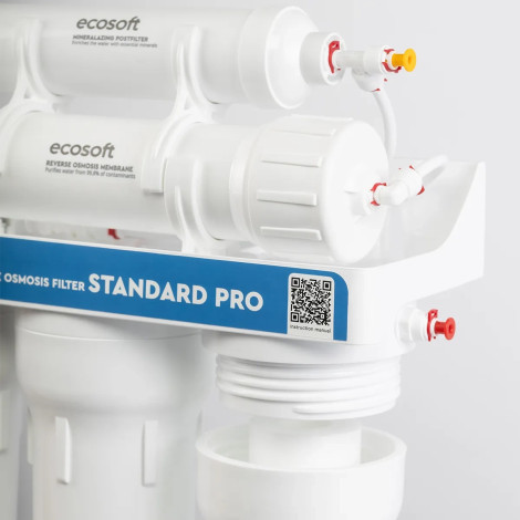 Фільтр зворотного осмосу Ecosoft Standard PRO з мінералізацією (MO550MECOSTD)