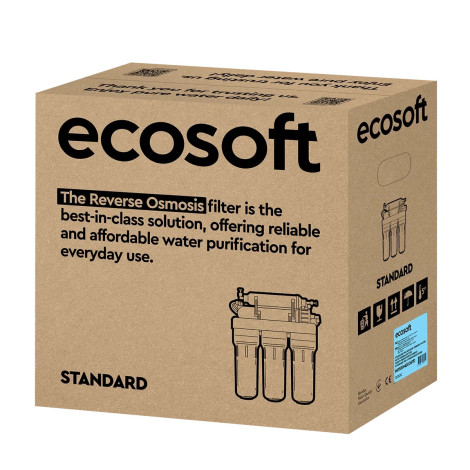 Фільтр зворотного осмосу Ecosoft Standard PRO з мінералізацією (MO550MECOSTD)
