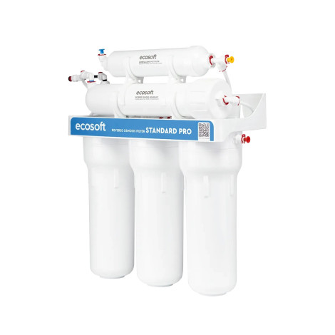 Фільтр зворотного осмосу Ecosoft Standard PRO з мінералізацією (MO550MECOSTD)