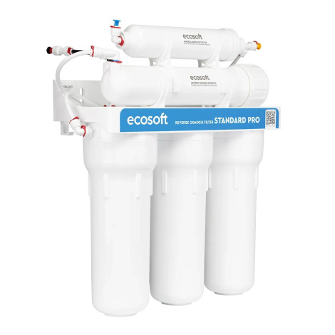 Фільтр зворотного осмосу Ecosoft Standard PRO з мінералізацією (MO550MECOSTD)