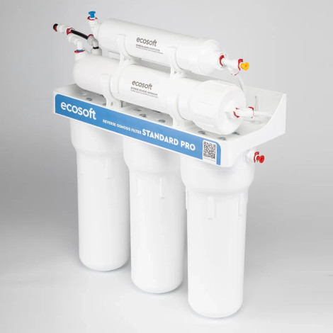 Фільтр зворотного осмосу Ecosoft Standard PRO з мінералізацією (MO550MECOSTD)