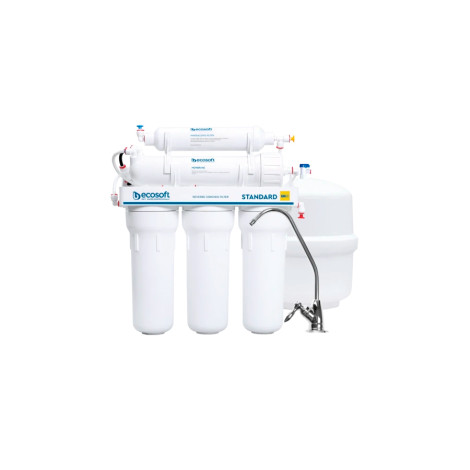 Фільтр зворотного осмосу Ecosoft Standard PRO з мінералізацією (MO550MECOSTD)