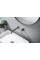 Смеситель для умывальника Blue Water BOSTON BOS-BPU.110 Графит (Gun metal)