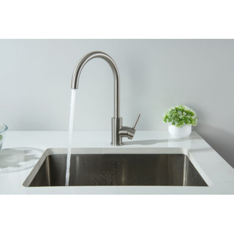 Смеситель кухонный Blue Water WERA Сталь
