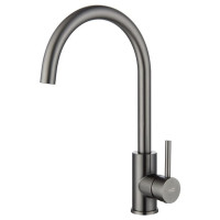 Змішувач кухонний Blue Water WERA Графіт (Gun metal)