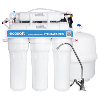 Фильтр обратного осмоса Ecosoft Standard PRO с минерализацией и помпой