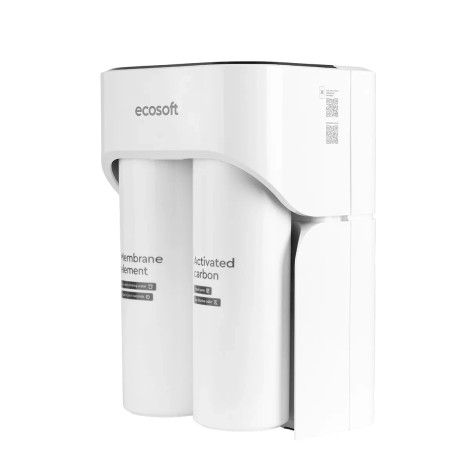 Ультракомпактний розумний прямоточний фільтр зворотного осмосу Ecosoft CROSS Max (MO2800PECO)
